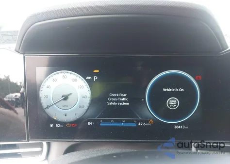 2023 Hyundai Elantra Hybrid Limited из США, поврежденный, VIN KMHLN4AJ3PU038608